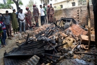 স্ত্রী-ছেলে-পুত্রবধূকে আটকে ঘরে আগুন ধরিয়ে দিলেন স্বামী!