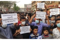 আমাদের দোকান খোলা রাখার সুযোগ দিন, নয়তো ব্যবসায়ী ও শ্রমিকদের না খেয়ে থাকার পাশাপাশি পথে বসতে হবে