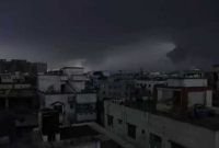 রাজধানীর উপর দিয়ে বয়ে গেলো ৬৬ কি.মি. বেগে কালবৈশাখী ঝড়
