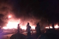 ভয়াবহ আগুন, ব্যবসা প্রতিষ্ঠান পুড়ে ছাই ভয়াবহ আগুন, ব্যবসা প্রতিষ্ঠান পুড়ে ছাই