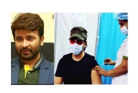 করোনার টিকা নিলেন নায়ক শাকিব খান