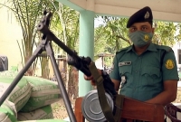  ‘মেশিনগান পোস্ট’ বসানো হলো সিলেটের সব থানায়