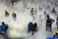 সংঘর্ষে তেইজ শহরে ১১ জন নিহত