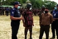  র‌্যাব, বিজিবি, ডিবিসহ আইনশৃঙ্খলা বাহিনী রয়েছে পুরো সিরাজদিখান ঘিরে