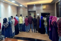 অসামাজিক কাজে লিপ্ত থাকার অভিযোগে আবাসিক হোটেল থেকে ১৬ জনকে আটক