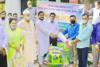 কৃষিতে বাংলাদেশ স্বাবলম্বী - মনোরঞ্জন শীল গোপাল এমপি