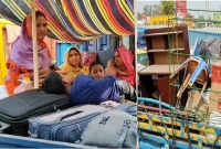 ঢাকার জীবন গুছিয়ে স্থায়ীভাবে গ্রামে ফিরে যাচ্ছে বহু পরিবার!