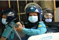 মেশিনগান মোতায়েন রাজধানীর থানায় থানায়, বালুর বস্তা দিয়ে নিরাপত্তা চৌকি তৈরি