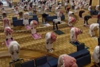 সেহরি খেয়ে প্রথম রোজা রেখেছেন ধর্মপ্রাণ মুসলমানরা