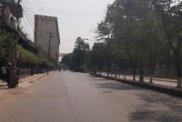 কঠোরভাবেই ‘লকডাউন’ হচ্ছে রাজধানীর সর্বত্র, মানুষের উপস্থিতি নেই বললেই চলে