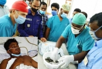 রোহিঙ্গা যুবকের পেট কেটে বের করা হলো ৩৯ প্যাকেট ইয়াবা