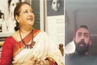 কবরীর মৃত্যুর পর করোনার উপসর্গ নিয়ে হাসপাতালে ছেলে