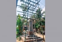  সৌদি আরবের আদলে কচুয়ায় নির্মিত হচ্ছে আল্লাহর ৯৯ নামের স্তম্ভ