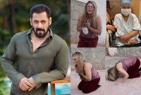 ক্যানসার মুক্ত মা, প্রকাশ্যে রাস্তায় বসে সালমান খানকে কুর্নিশ জানালেন রাখি (ভিডিও)