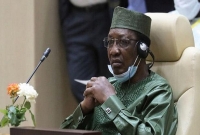  বিদ্রোহীদের সঙ্গে সম্মুখসারির লড়াইয়ে আহত হওয়ার পর মারা গেছেন চাদের প্রেসিডেন্ট