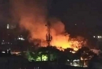 ভয়াবহ আগুন জেলা পরিষদ সুপার মার্কেটে