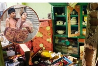 গ্যাসের চাপ না থাকায় চুলার বার্ণার বন্ধ না করেই ঘুমিয়ে পড়েছিল পরিবারটি