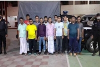 ওয়ার্ড যুবলীগ সভাপতিসহ ২৫ জুয়াড়ি র‍্যাবের হাতে আটক