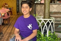 রোজা রেখে অনুদান সংগ্রহে রান্না করছে ১০ বছর বয়সী ব্রিটিশ মুসলিম