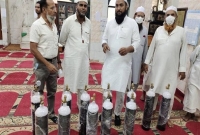 মুম্বাইয়ে মসজিদ থেকে বিনামূল্যে করোনা রোগীদের অক্সিজেন সরবরাহ