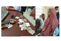 যুবলীগ নেতার স্ত্রী ধরা খেল শপিংমলে চুরি করতে গিয়ে 