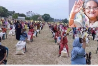  'শেখ হাসিনারে আল্লা যেন আরো ম্যালাদিন বাঁচাইয়া রাখে'