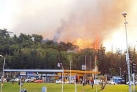 ভয়াবহ আগুনে পুড়ছে ইসরায়েলের সর্ববৃহৎ বিমানবন্দর, ছড়িয়ে পড়েছে বিশাল এলাকায়