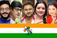 তৃণমূলের তারকা প্রার্থীদের জয়জয়কার