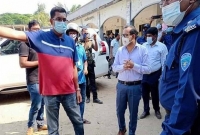 মসজিদের মাইকে ঘোষণা দিয়ে তাণ্ডব