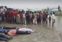 বাল্কহেড-স্পিডবোটের ভয়াবহ সংঘর্ষে নিহত ২৫