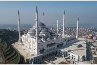 তুরস্কের বৃহত্তম মসজিদ, ৬৩ হাজার মুসল্লি একত্রে নামাজ আদায় করতে পারবেন