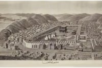 দু’শো বছর আগের পবিত্র কাবা শরীফের ছবি প্রকাশ