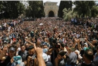 এবার ইসরায়েলের বিরুদ্ধে কঠোর আন্দোলনের ডাক দিল মুসলিম ইউনিয়ন