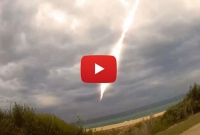 চীনের নিয়ন্ত্রণহীন সেই রকেট পড়ার ভিডিও