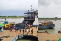 এবার ফেরি আছে যাত্রী নেই! 