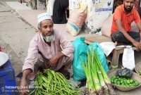 করোনায় স্কুলশিক্ষক আজ কচু ব্যবসায়ী!