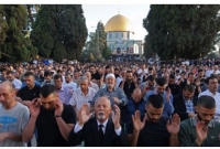 আল আকসায় ৫০০ বছর আজানের সৌভাগ্য