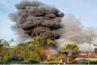 ভয়াবহ আগুন চট্টগ্রামের পটিয়ায়