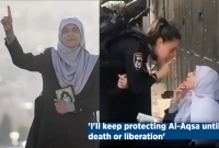 অদম্য সাহসী কুরআনের শিক্ষিকা খাদিজা আল-আকসার জন্য জীবন দিতেও প্রস্তুত