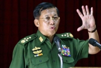 রোহিঙ্গাদের নিয়ে অবস্থান স্পষ্ট করলেন মিয়ানমারের সেনাপ্রধান