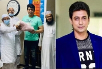 জায়নামাজ ও টুপি হাতে নিয়ে নায়ক জায়েদ বললেন, ‘আল্লাহ আমাকে কবুল করেছে’