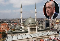 কথা রাখলেন এরদোয়ান, উদ্বোধন করলেন সেই মসজিদ