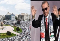 এরদোয়ানের উদ্বোধন করা তুরস্কের নতুন মসজিদে দর্শনার্থীদের উপচে পড়া ভিড়