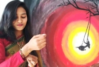 একমাত্র কলিজার টুকরা মেয়ে তুষ্টির মৃত্যুর খবর শুনে যা বললেন বাবা