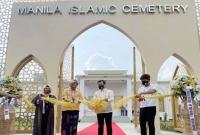 ফিলিপাইনের ম্যানিলায় প্রথম কবরস্থান পেল মুসলিমরা