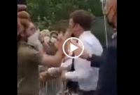 ফরাসি প্রেসিডেন্টকে থাপ্পড় মারা কে সেই তরুণ?