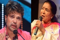 যে কারণে হিমেশকে চড় মারতে চেয়েছিলেন আশা ভোঁসলে