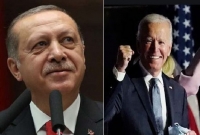 প্রথম বিদেশ সফরেই এরদোগানকে ‘সর্বোচ্চ গুরুত্ব’ দিল বাইডেন