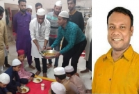 এতিমখানার শিশুদেরকে দুপুরের খাবার খাইয়ে নিজের জন্মদিন পালন ছাত্রদল সভাপতির এতিমখানার শিশুদেরকে দুপুরের খাবার খাইয়ে নিজের জন্মদিন পালন ছাত্রদল সভাপতির
