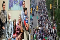 রাজপথে নেমে সেই মুসলিম পরিবারের পাশে থাকার বার্তা হাজারো কানাডিয়ানের